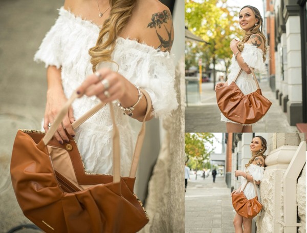 iFarmaissance,Olivia Fan Tote