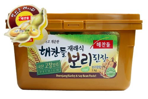 韓国の調味料 テンジャン(韓国味噌)