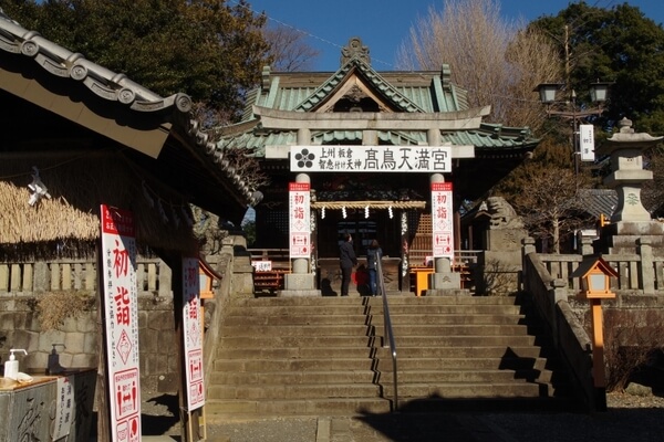 【群馬県】パワースポット・グルメ・自然を楽しむ板倉町周辺をめぐる旅