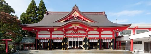 【富山県】御朱印・御朱印帳が素敵な神社13宇!巡れるマップ2020最新版も!