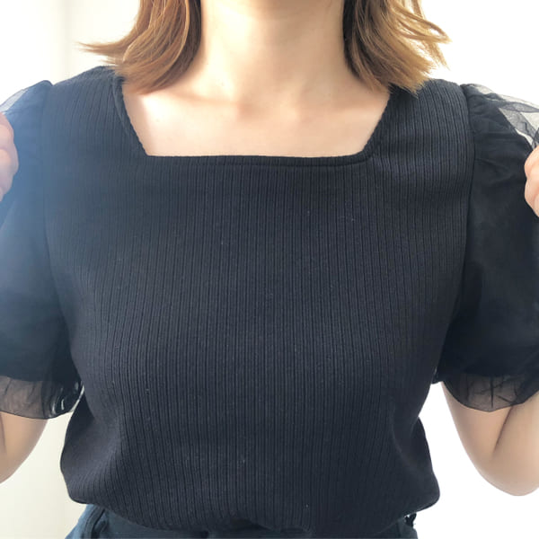クローゼットに同じような服ばっかり…を卒業できた!マンネリ打破に使えるGU神トップス発見♡