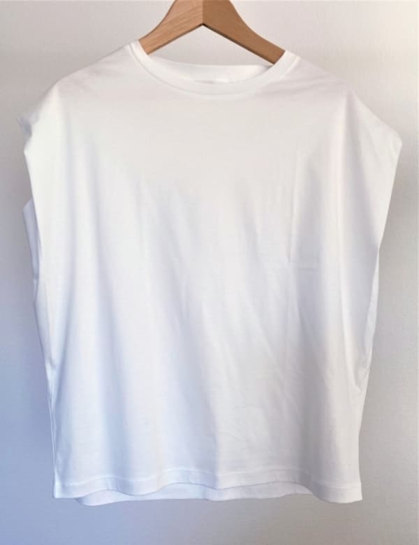 同じTシャツでもこんなに違う!プロのおすすめ!顔タイプ別「白T」バランスコーデ術