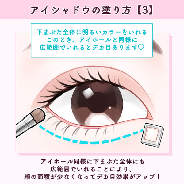 今さら聞けない…けど知りたい!マネすればナチュラルデカ目になれる♡「アイメイクの基本」