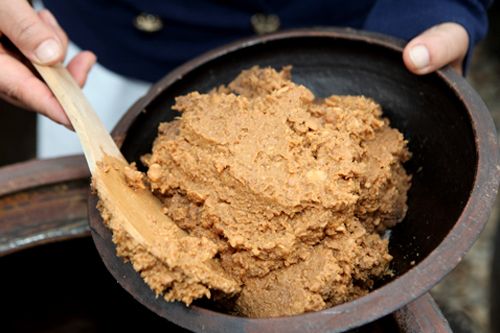 韓国の調味料 テンジャン(韓国味噌)