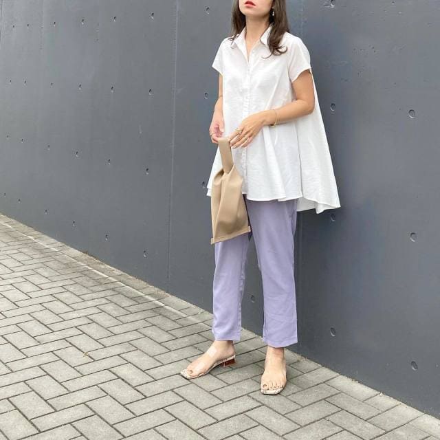 やってないなんてもったいない!頑張らなくてもこなれて見える♪カラーパンツコーデ7Style