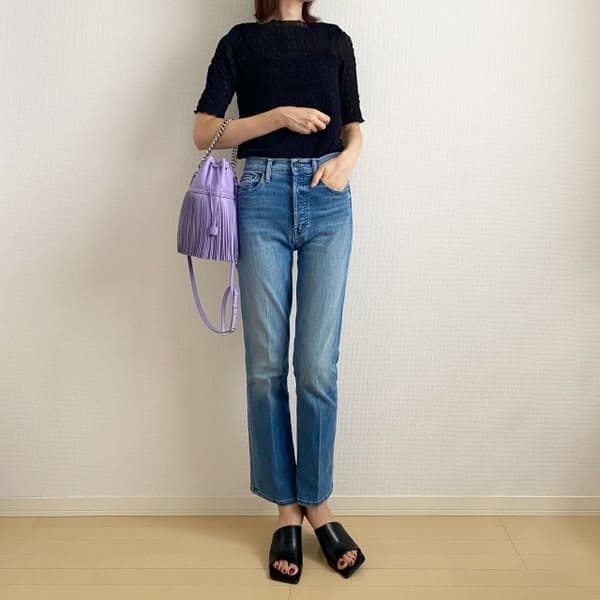 季節感がズレてるコーデ…は足元が原因?!夏の終わりにも使える「サンダル」バランスコーデ術1.jpg
