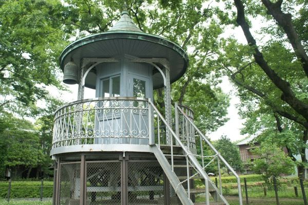 江戸東京たてもの園でレトロ体験。ジブリ映画のモデルになった建物も!