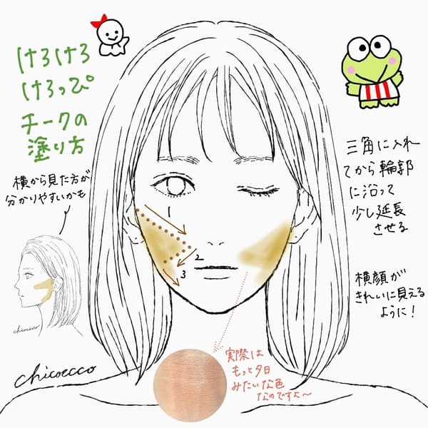 『けろけろけろっぴ』雨の日メイク! 梅雨は苦手だけれどバスの中から聞く雨の音は好き