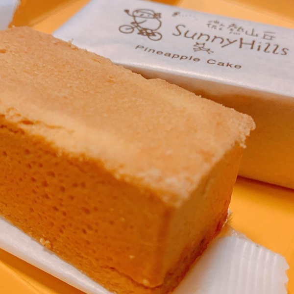SunnyHills,パイナップルケーキ