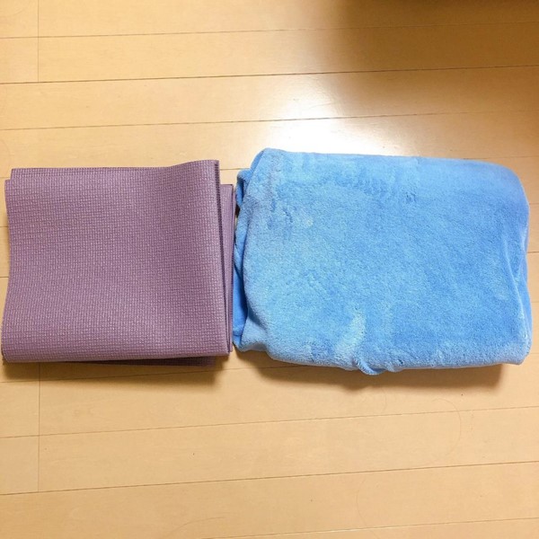 折り畳みヨガマット