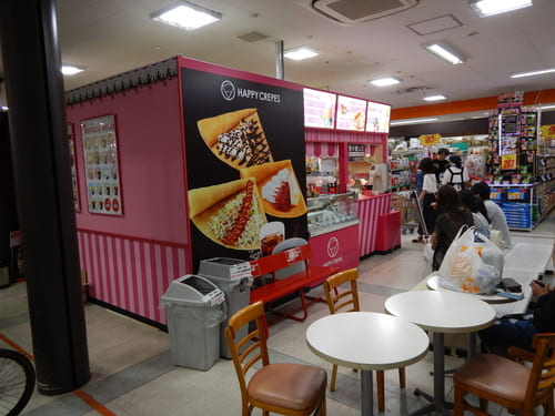柏駅周辺のクレープが美味しい店7選!駅前のおしゃれな人気店も!