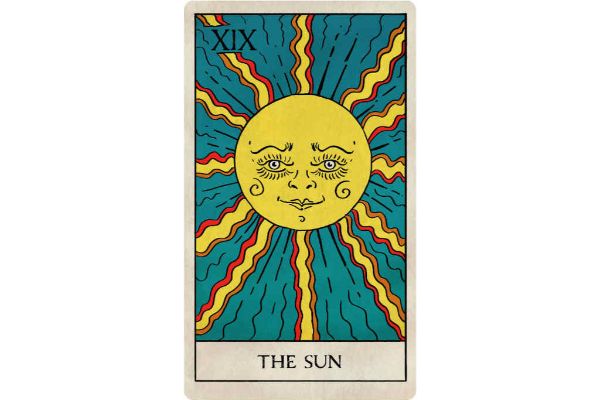 19_太陽_タロット,占い
