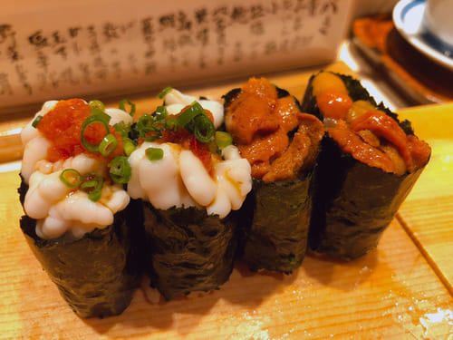 都立大学駅の寿司屋おすすめ10選!食べ放題が人気の名店や回転寿司も!
