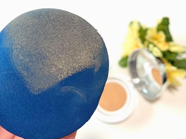 クッションファンデの使い方