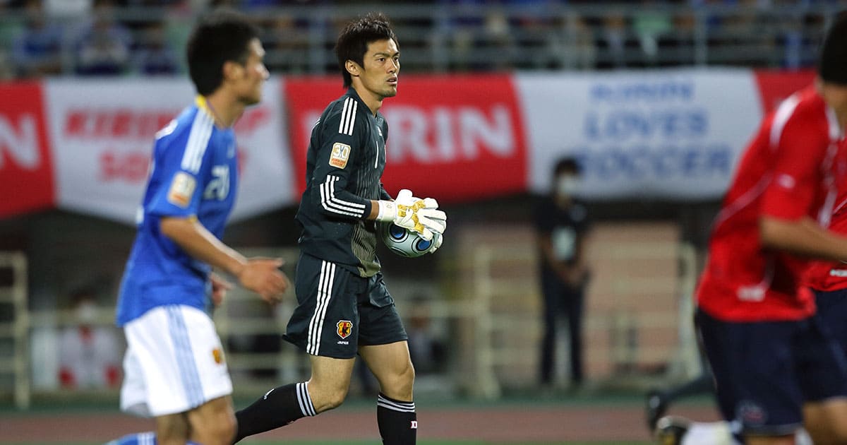 元サッカー日本代表の守護神 楢崎正剛が語る現役引退後の生活とは?