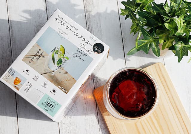 あえて付録がオススメです♡知ったら100均には戻れない!リアルに使えるダブルウォールグラス