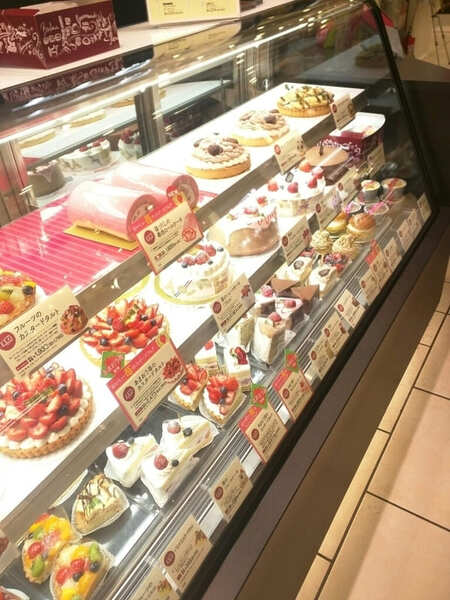 北千住のケーキ屋おすすめ13選!手土産や誕生日に人気な名店や駅ナカ店も!