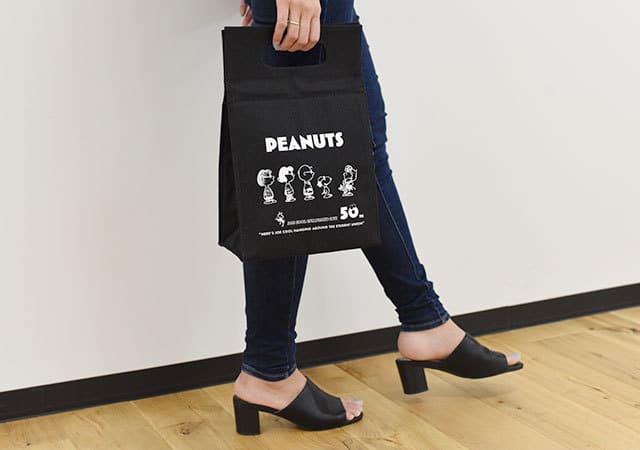 これ本当に付録なの?!お弁当だけじゃもったいない♡お洒落で便利なスヌーピーの保冷バッグ♪