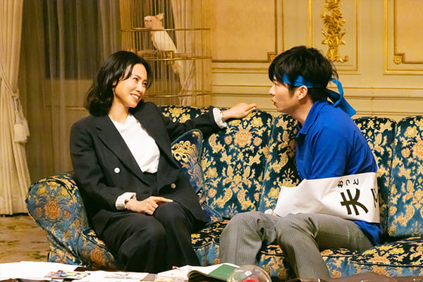 【田中圭×中谷美紀】映画『総理の夫』キャスト登壇付き完成披露試写会に5組10名さまをご招待