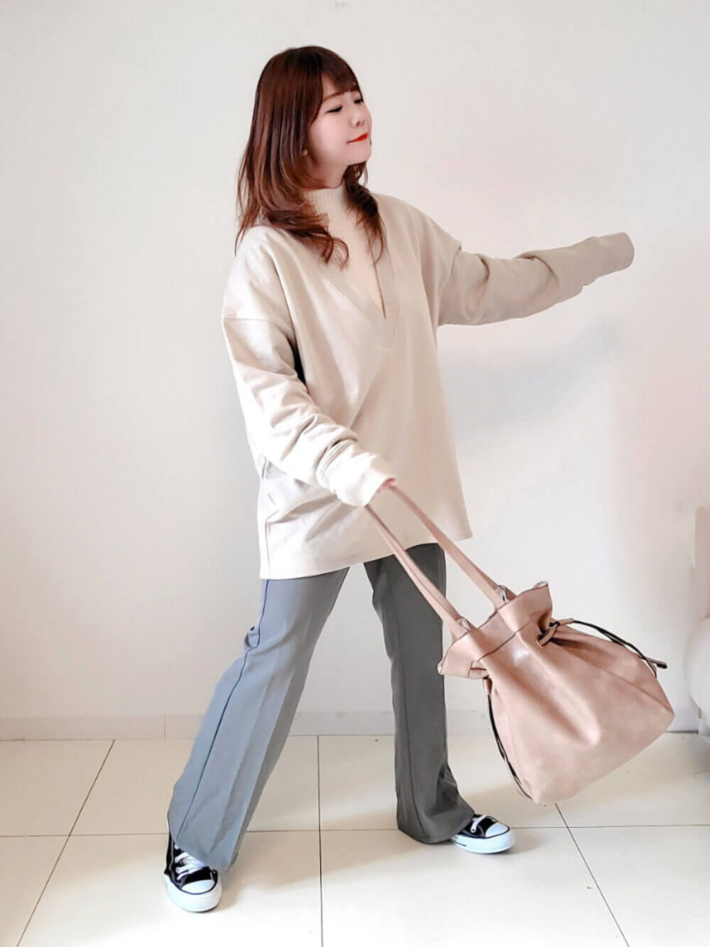 春ムード全開♡おしゃれさんの「春色コーデ」が可愛すぎた!すぐマネしたい着こなし7style