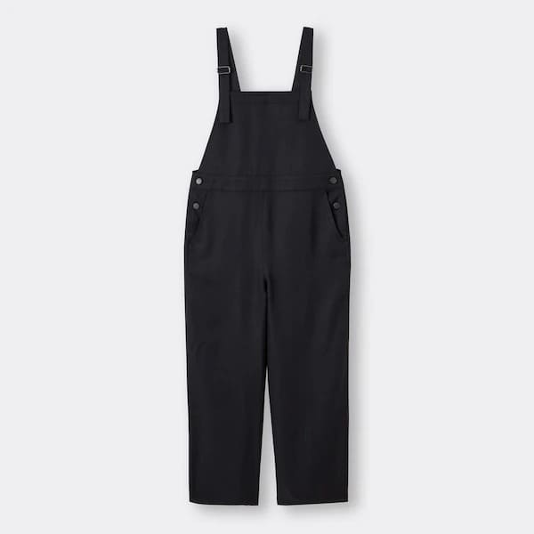 見逃し厳禁♡1枚で即コーデがあか抜ける!GU「黒サロペット」でつくる大人のカジュアルコーデ1.jpg
