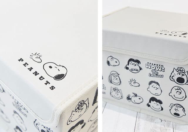 付録に見えないクオリティ!可愛くて実用的!スヌーピーの収納グッズ♡steady.10月号