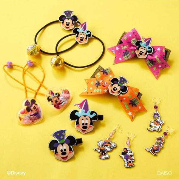 「散財間違いなし」ダイソーのディズニーハロウィン祭り!ナイトメアグッズもいっぱい。