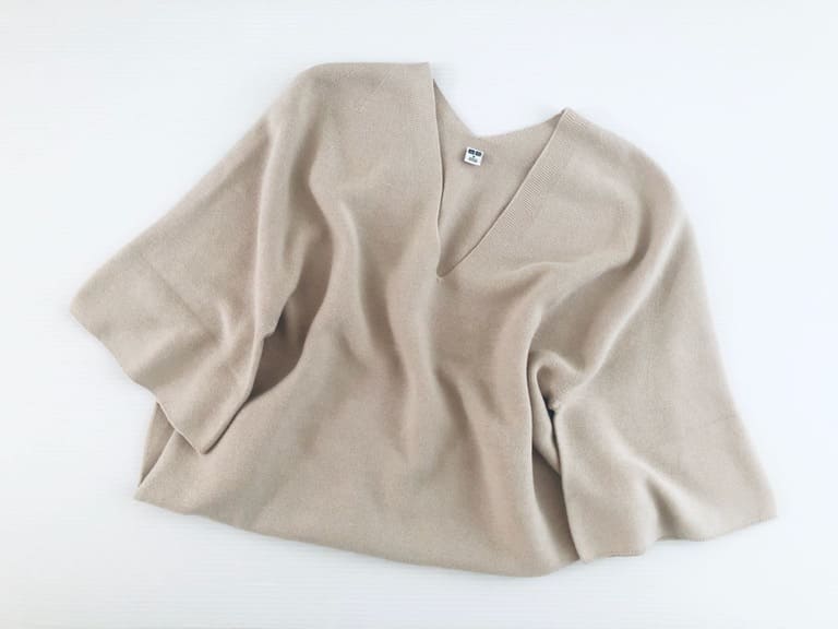 プロもおすすめ!細見え&キレイめが叶う♡ユニクロ優秀「トップス」4style