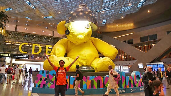 カタールのトランジットが楽しい! 「どこか」で「なにか」を見たという事実だけが海外旅行
