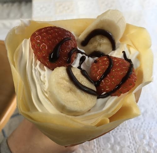 柏駅周辺のクレープが美味しい店7選!駅前のおしゃれな人気店も!