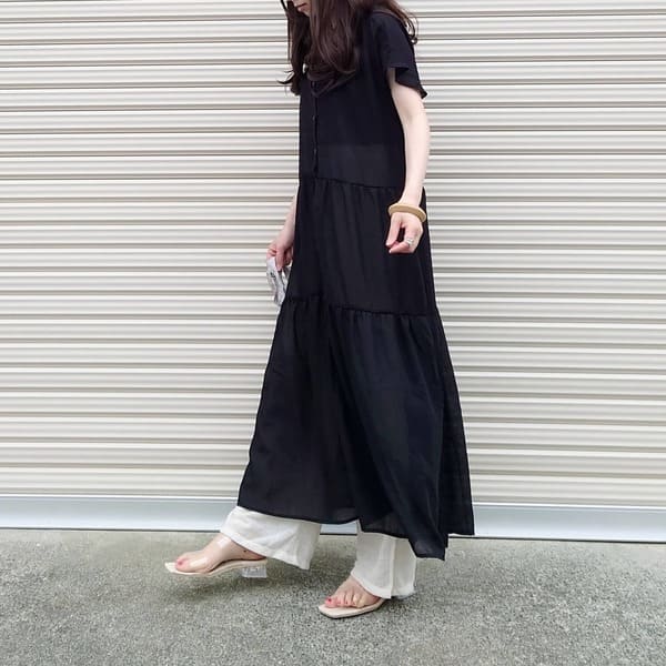 大人のティアードコーデはここがポイント!太って見えない!大人可愛い正解コーデ5style
