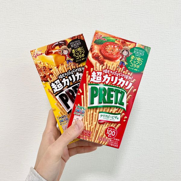 プリッツ×ONE PIECE