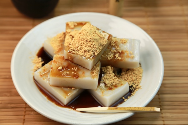 くず餅プリン