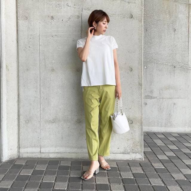 やってないなんてもったいない!頑張らなくてもこなれて見える♪カラーパンツコーデ7Style