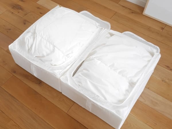 積み重ねてる人はすぐやってみて!片付けのプロが教える!布団収納が驚くほどラクになる方法