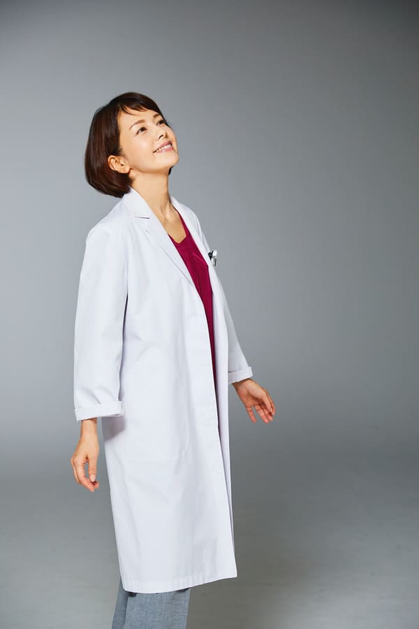 沢口靖子「日常を演じる女優だからこそ、自分の日常をきちんと生きていたい」