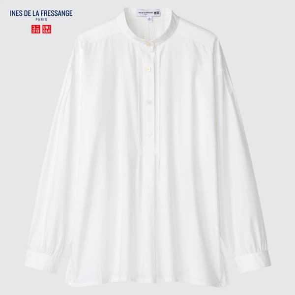 ユニクロで即ゲットして…!驚くほど本当に使えます♡大人気コラボ「秋シャツ&ブラウス」10選