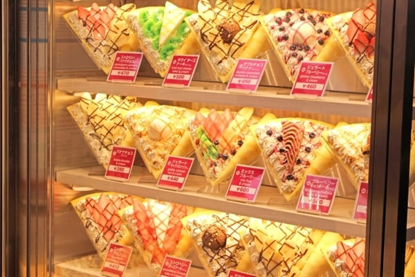逗子市のクレープが美味しい店4選!駅前のおしゃれな人気店も!