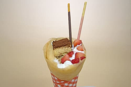 函館エリアのクレープ人気店13選!駅前の行列店やカフェクレープも!