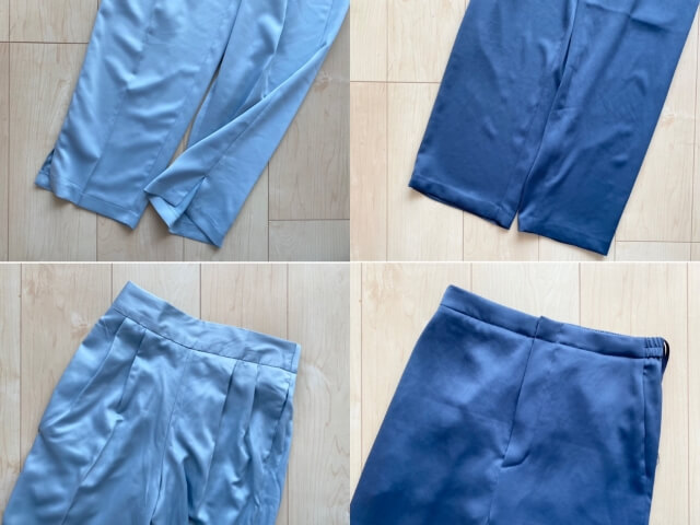 「ユニクロ」vs「GU」どっちが買い!?今春の必須アイテム「サテンパンツ」を徹底比較!