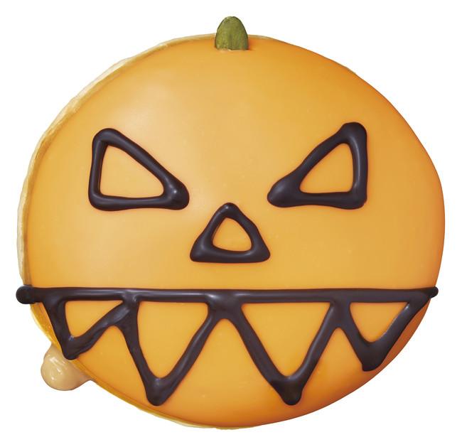 ハロウィンに近づくと表情が変わる!?クリスピー・クリームの限定「ドーナツ」楽しそ~。