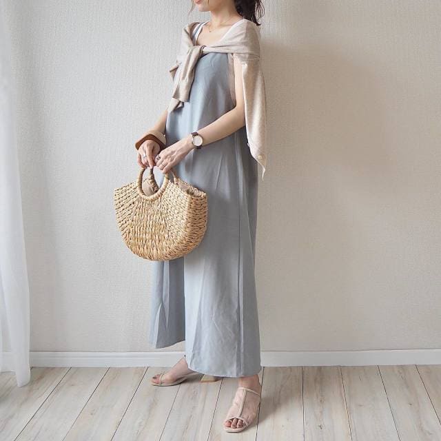 秋への移行に超使える!今からガンガン着回せる♡大人のワンピースコーデ8style