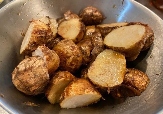 皮むきいらずで美味しくて栄養満点!3拍子揃った神おかず♪「カリほく揚げ里芋」