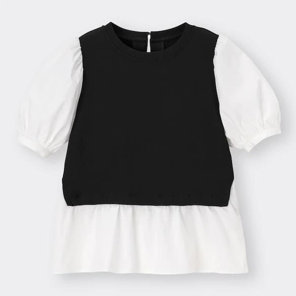 1枚で旬なレイヤードコーデが即完成♡GU「技ありトップス」で垢抜け秋コーデ1.jpg