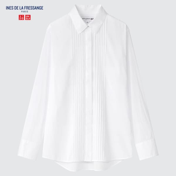 ユニクロで即ゲットして…!驚くほど本当に使えます♡大人気コラボ「秋シャツ&ブラウス」10選