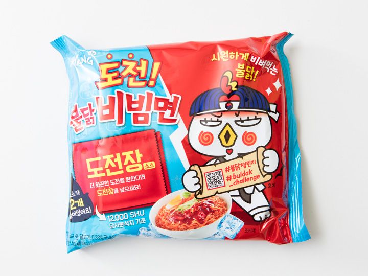 韓国の激辛インスタントラーメンランキング