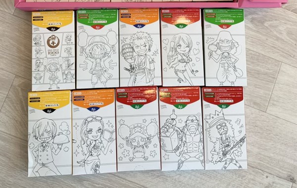 プリッツ×ONE PIECE