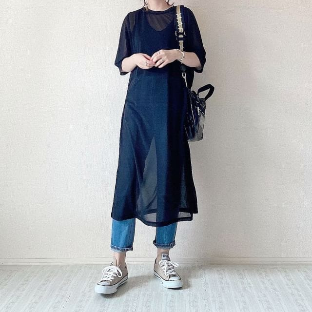 秋への移行に超使える!今からガンガン着回せる♡大人のワンピースコーデ8style