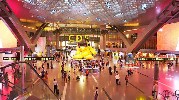 カタールのトランジットが楽しい! 「どこか」で「なにか」を見たという事実だけが海外旅行