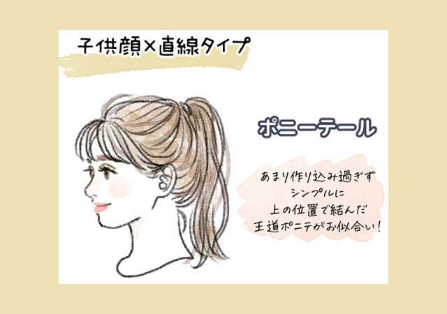 顔タイプ診断で「いちばん似合う」をチェック!いつもより可愛くなれる♡ヘアアレンジ